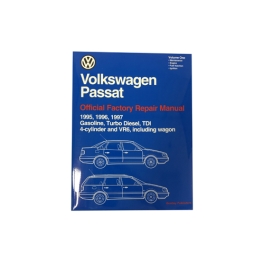 Bentley Manual, VW Passat 95-97