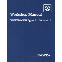 Bentley Repair Manual, Type 1 52-57