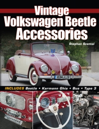 Vintage Volkswagen Beetle Accessories Book