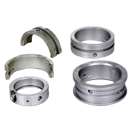 Main Bearings, .040 Case, Standard Crank, Standard Thrust