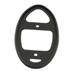 Tail Light Seals, for Beetle 62-67, Pair