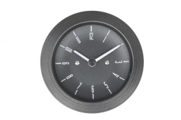 86mm Time Clock for Type 2, Grey Dial