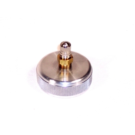 Pressure Bleed Lid Round for CNC Brand Master Cylinders