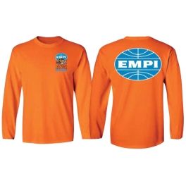 EMPI Power Rules Orange Long Sleeve, XL