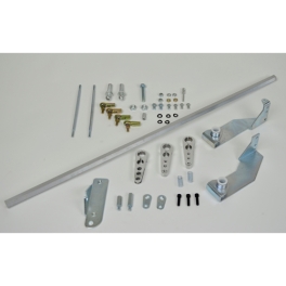 Dual Carb Linkage Kit, for 34 EPC & ICT Carbs, Hex Bar 26