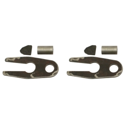 Lower Shock Extensions, for King Pin Trailing Arms