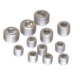 Oil Gallery Plug Set, for Aircooled VW, 12 Pieces