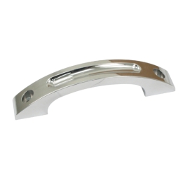 Grab Handle, Billet Aluminum Curved Grip Style, Sold Each