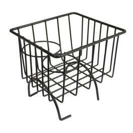 Wire Frame Hump Basket, for Beetle, Ghia & Thing, Black