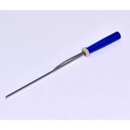 Billet Style Dipstick, Fits All Aircooled VW Engines BLUE