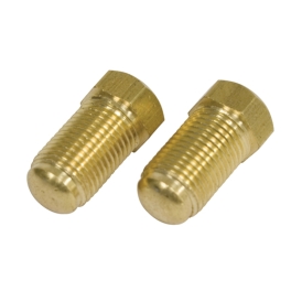 Brake Line Plugs, 10mm 1.0 Bubble, Pair