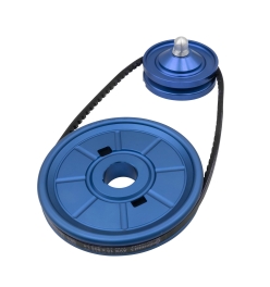 EMPI Color Matched Pulley Kit Blue Anodized, for Type 1 VW