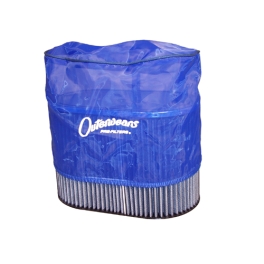 Outerwear Pre-Filter, 4.5 X 7 Oval, 6 Tall, Blue