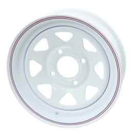 15 X 8 Steel Rim, Series 21, 4 On 130mm, 2 Backspacing