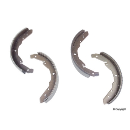 Rear Brake Shoes, Fits Bus 71 Only