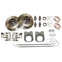 Disc Brake Kit, 5 On 205mm, With E-Brakes, IRS 73-79 Forged