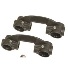 Forged Steering Carrier, for King Pin, Pair