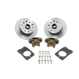 Disc Brake Kit, 5 On 4-3/4 Chevy, for Ball Joint 68-79