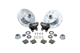 Ball Joint Front Disc Brake Kit w/o Spindles 66-77 5 on 205