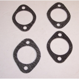 Exhaust Gaskets, 1-5/8 inch Paper 4 Pack