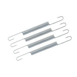Exhaust Springs, for Bobcat Style 4 Into 1 Collectors 4 Pack