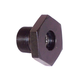 Flywheel Gland Nut, 4130 Chromoly, Large Head