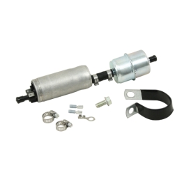 Inline Fuel Pump, with Filter, 2-4 LB 30 GPH