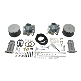 Dual 40K 40mm Dual Carb Kit, For Type 1 Beetle Twist Linkage