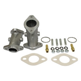 Dual Carbs Intake Manifolds, for EPC 34 ICT Single Port
