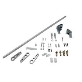Dual Carb Linkage Kit, for 34 EPC & ICT Carbs Hex Bar 27.25