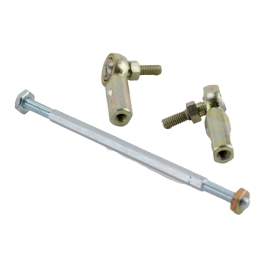 Carb Linkage Heim Ends & Rod, for IDF & HPMX, 4-1/2