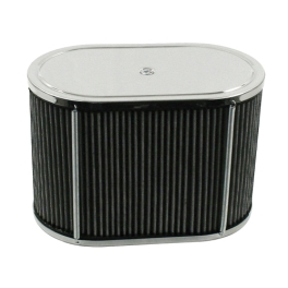 Air Cleaner Assembly, for Idf& HPMX, 5.5x9 Oval, 6 Tall