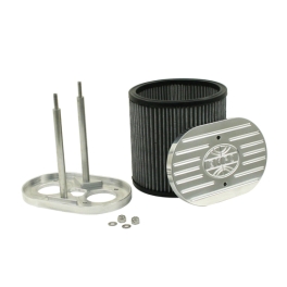 Billet Air Cleaner Assembly, For IDF & HPMX, 6 Tall