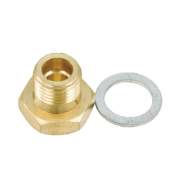 Fuel Bowl Plug & Washer, for 40 & 44 IDF & HPMX Carbs, Each