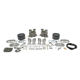 Dual 40mm D-Series Carb Kit, Deluxe Kit for Type 4 VW
