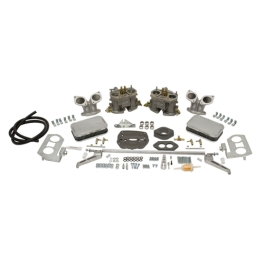 Dual 36mm D-Series Carb Kit, Deluxe Kit for Type 3 VW