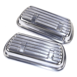 Valve Covers, Aluminum Clip On, Fits 1500cc & Up VW