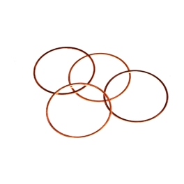 Copper Cylinder Head Gaskets, Fits 90.5 & 92mm, 050 Thick