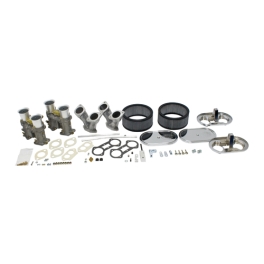 Dual 48 Epc Dual Carburetor Kit, Short Manifold Style