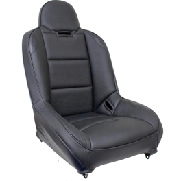 Race-Trim Replacement Black Vinyl with Carbon Seat Cover
