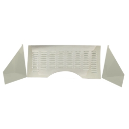 3-Piece Firewall Kit, Louvered, for Type 1 Beetle