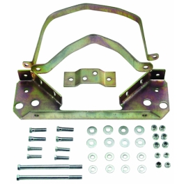 Transmission Solid Mount Kit, with Straps, Type 1 Beetle