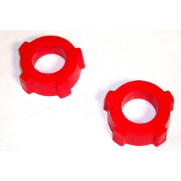 Knobby Spring Plate Grommets, 2 ID, Pair