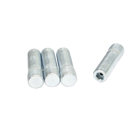 Wheel Studs, 14mm To 1/2 Extra Long, 4 Pc