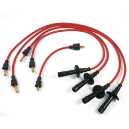 Pertronix 7mm Spark Plug Wires Red, Fits Standard VW Caps