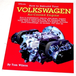 How To Rebuild Your VW Engine Book