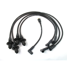 Pertronix 8mm Spark Plug Wires, Black, for HEI Style Caps