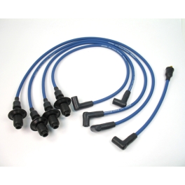 Pertronix 8mm Spark Plug Wires, Blue, for HEI Style Caps