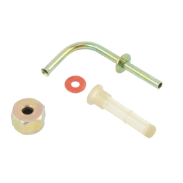 Fuel Tank Outlet Pipe Kit, for Beetle & Ghia 59-74
