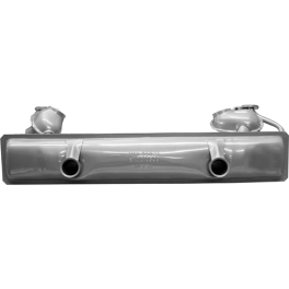 Muffler, Euro-Made Replacement for 1300-1600 Type 1 VW